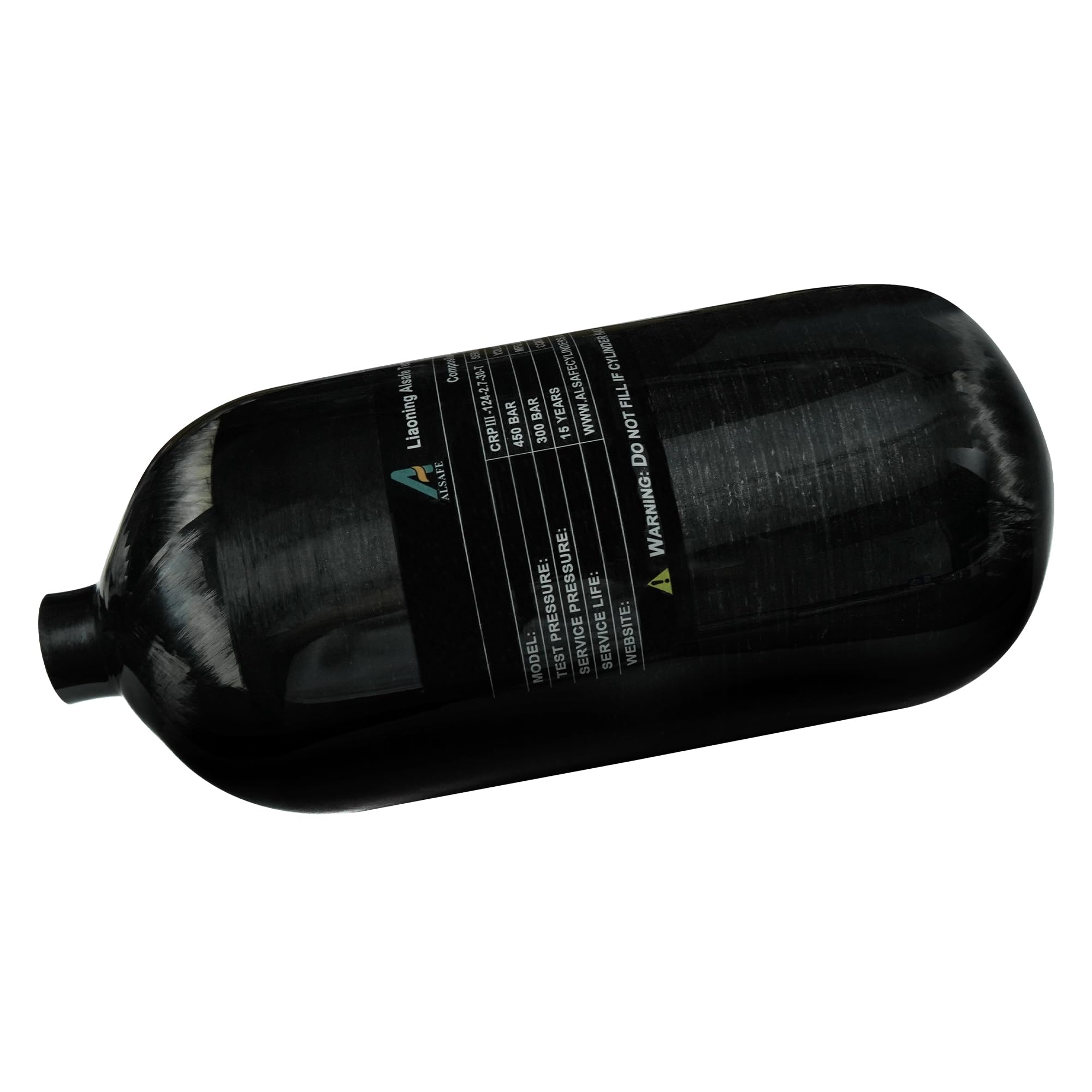 Réservoir de plongée en fibre de carbone TUXING 4500Psi 50CF