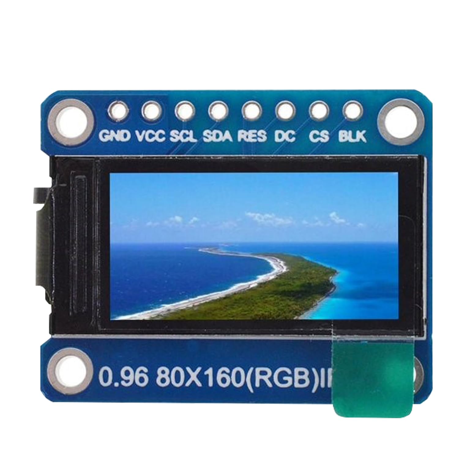 gotor st7735 tft LCD Display Module Screen SPI i2c hd IPS LCD Display