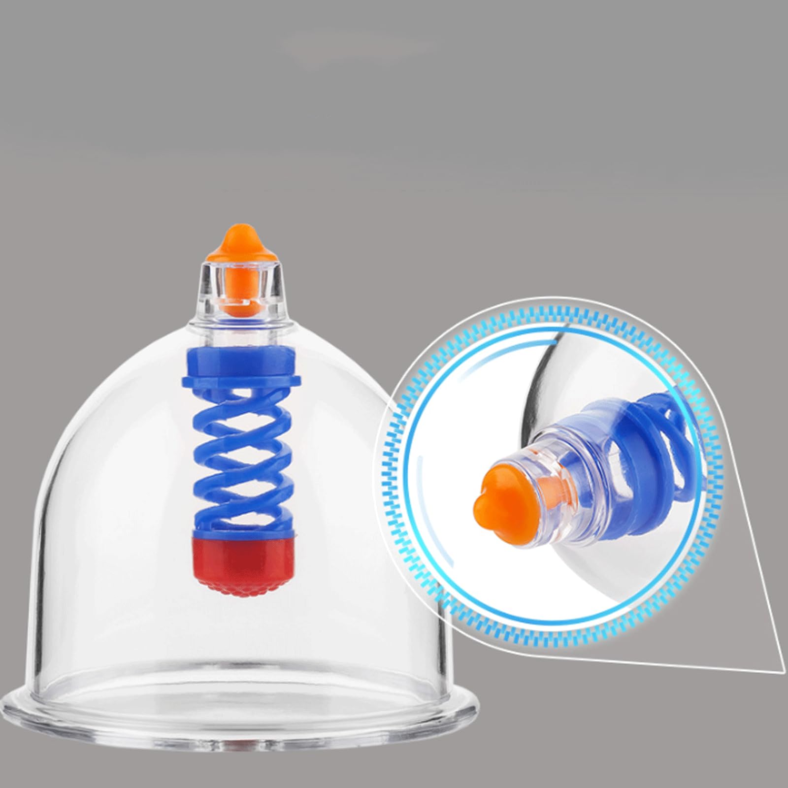 Set per Terapia di coppettazione sottovuoto da 24 Tazze Set di coppettazione con magneti Set di coppettazione Cinese Professionale per alleviare Il Dolore Muscolare