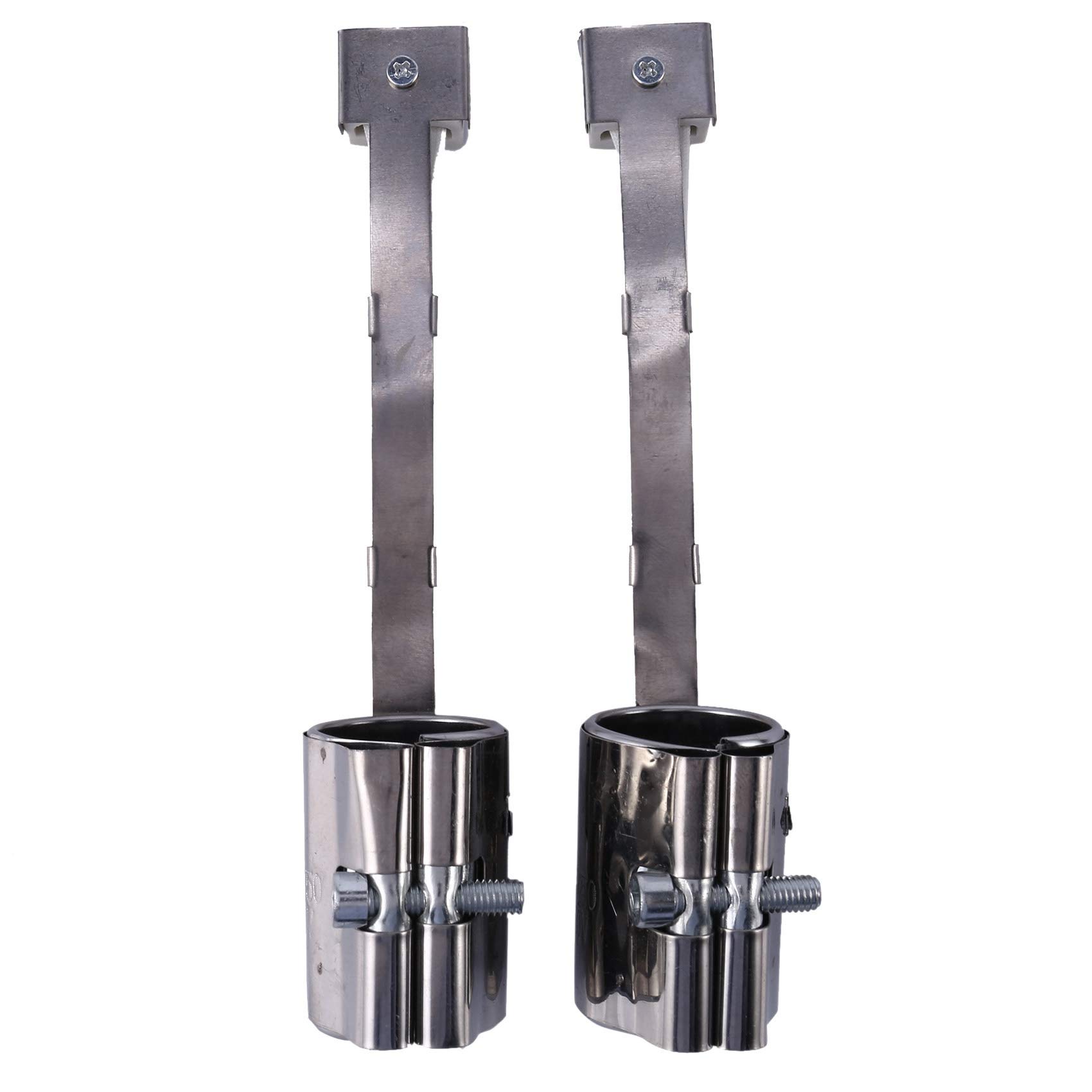 2Pcs 30X50mm Mica Band Heater Stainless Steel 220V Electric