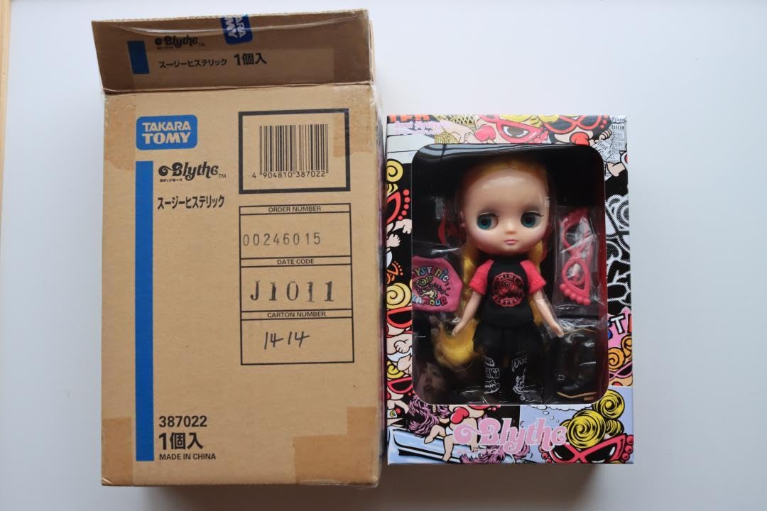 Amazon.co.jp: ミディブライス スージーヒステリック 輸送箱あり