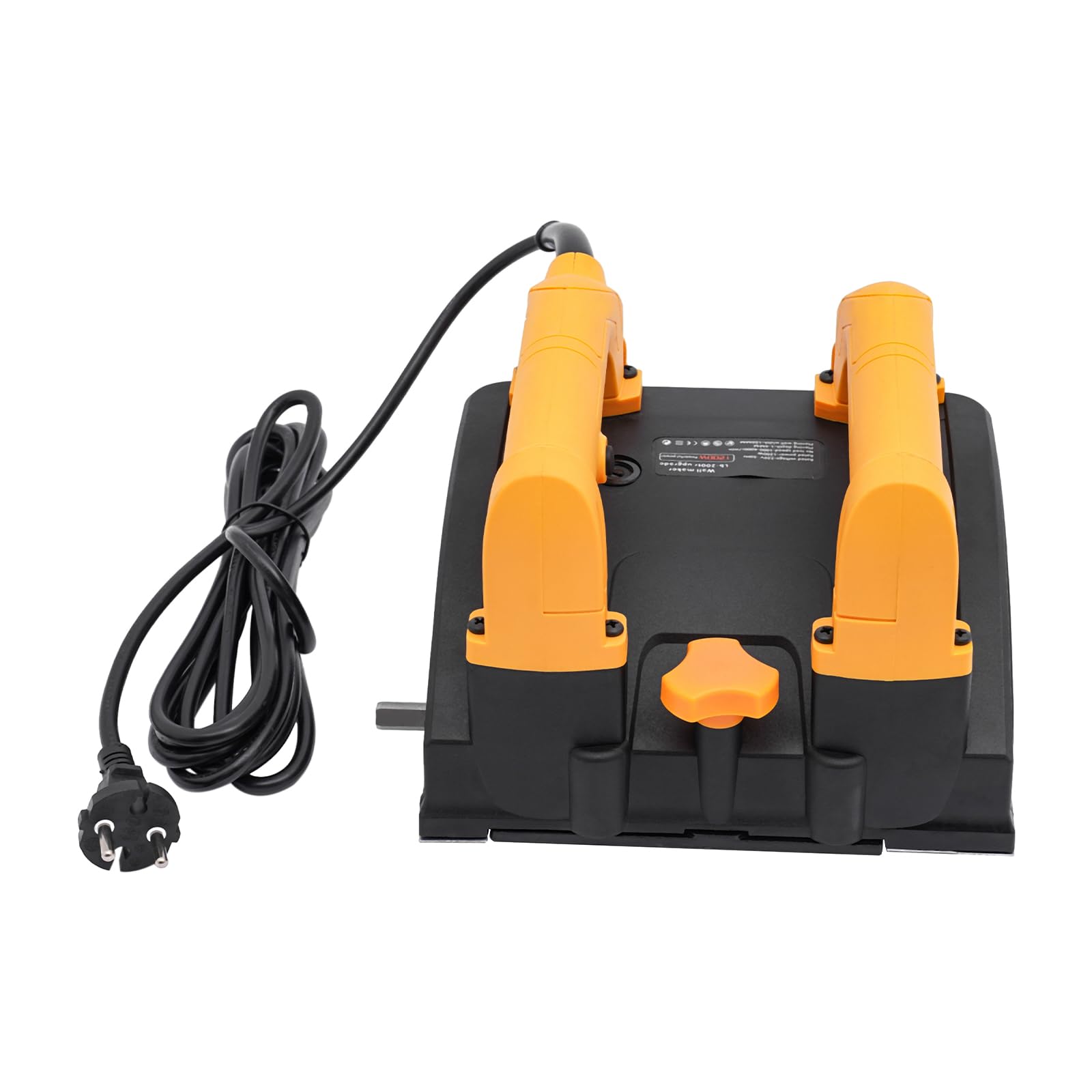 Raboteuse électrique murale 1200 W dégauchisseuse portable pour mortier et stuc