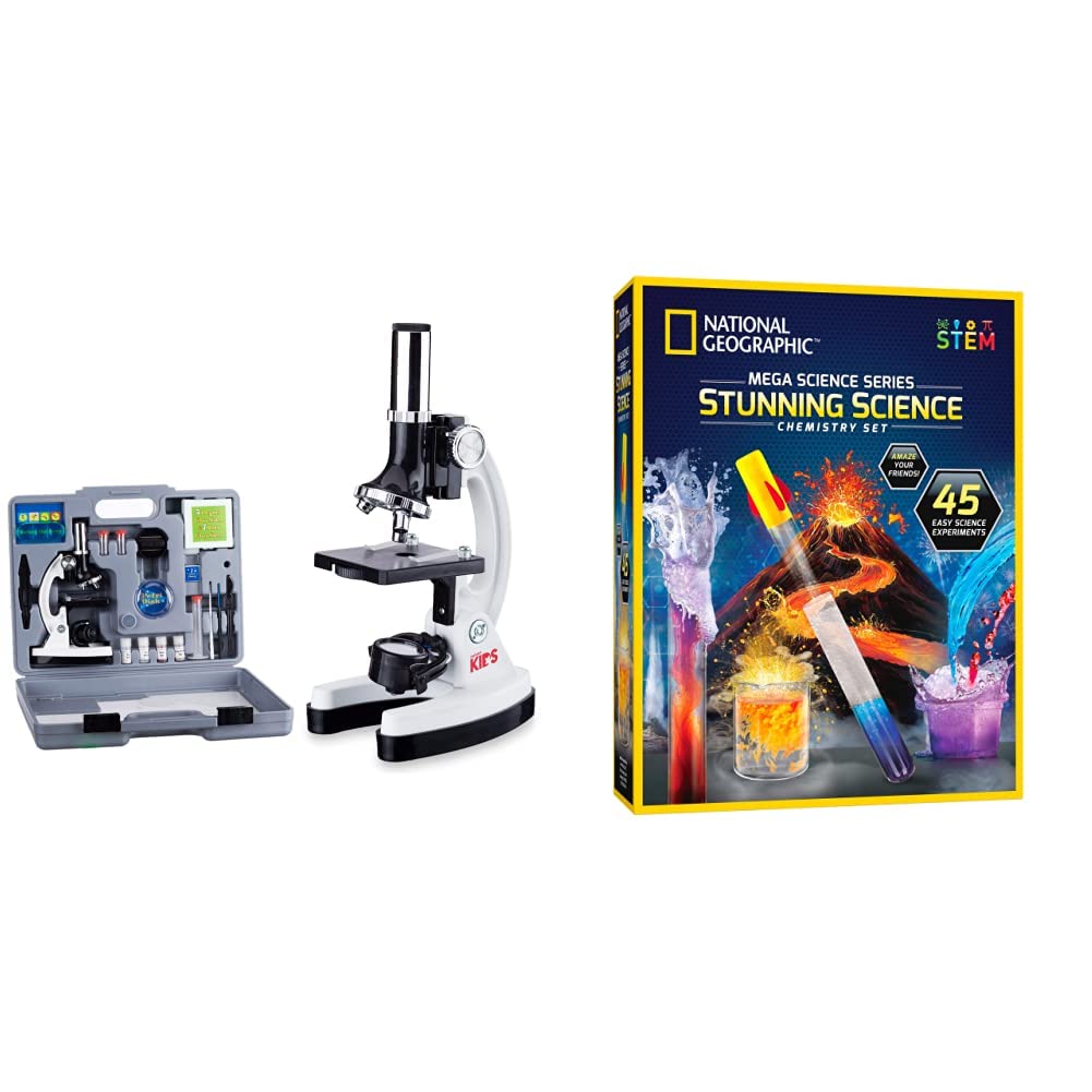 Buy Am 120X1200X 52pcs Kids Beginner Micro STEM Kit,White & National