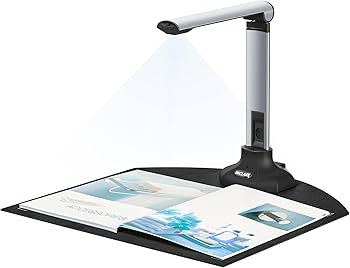 ブックスキャナー★ドキュメント★書画カメラ★A3★自動平坦化★LEDライト 8 Amazon | INCLAKE スキャナー ドキュメントスキャナー ブック