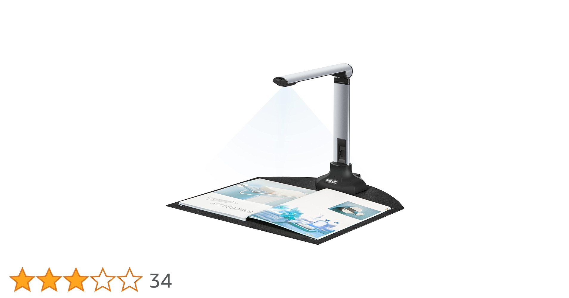 スキャナー 黒 ドキュメントスキャナー LEDライト付き ブックスキャナー A3 Amazon.co.jp: CZUR Shine Ultra ドキュメントスキャナー ブック