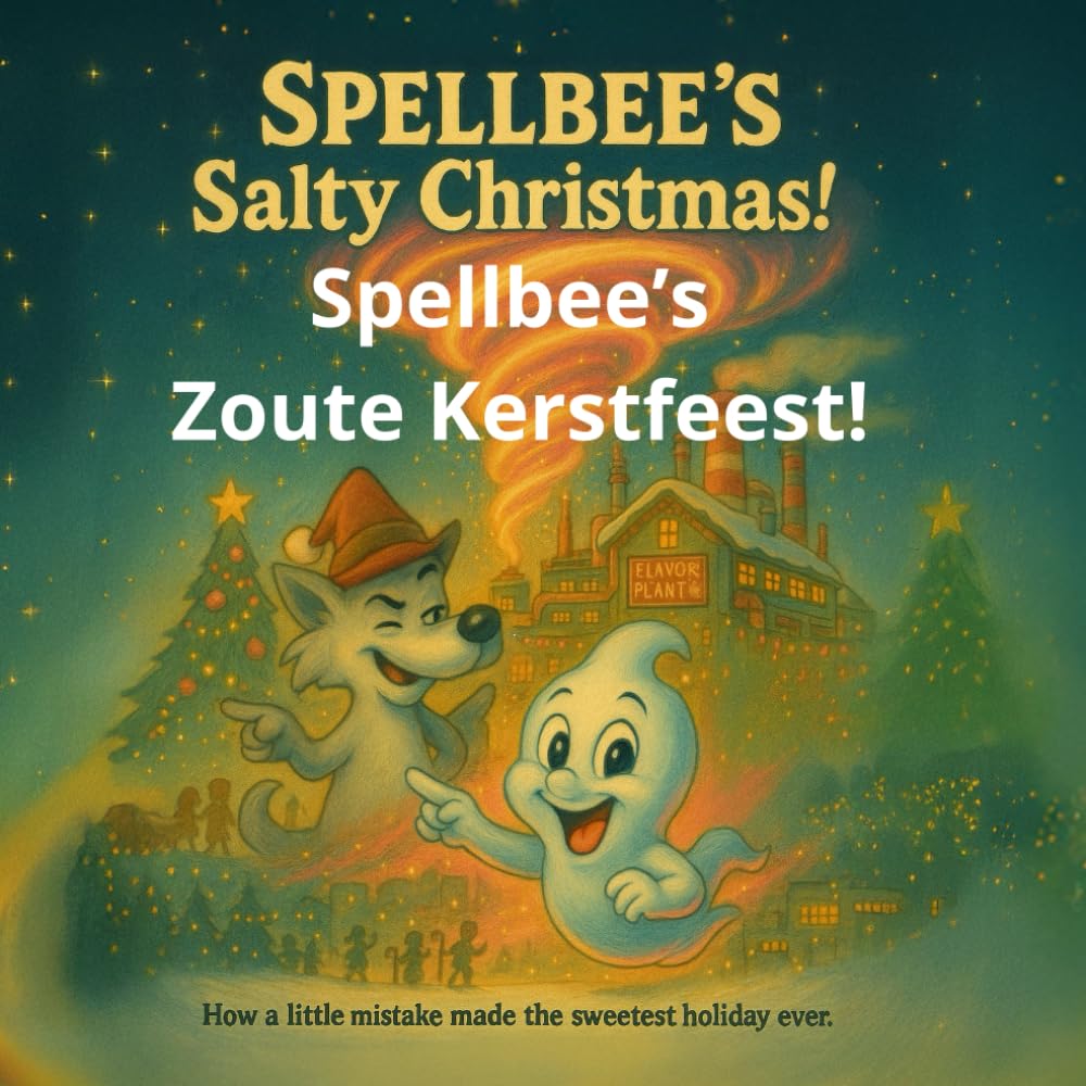 Spellbee’s Zoute Kerstfeest!: Hoe een klein foutje het zoetste kerstfeest ooit creëerde. (Spellbee (Nederlandse editie))