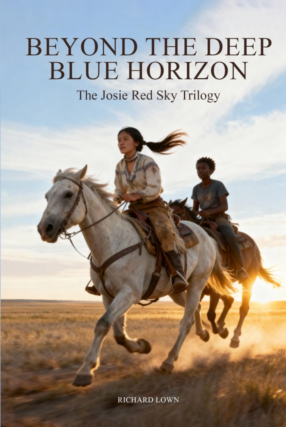 Beyond The Deep Blue Horizon