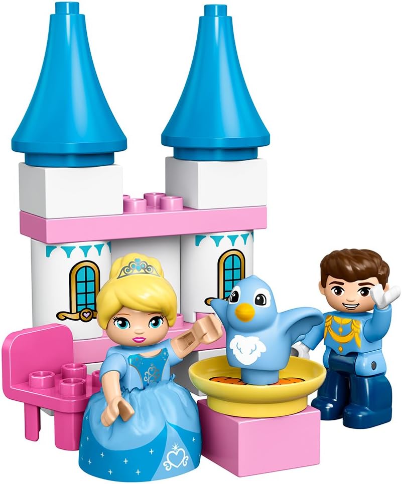 Amazon Lego デュプロ ディズニー プリンセス シンデレラの魔法のお城 ブロック おもちゃ Amazon Lego デュプロ ディズニー プリンセス シンデレラの魔法のお城 ブロック おもちゃ