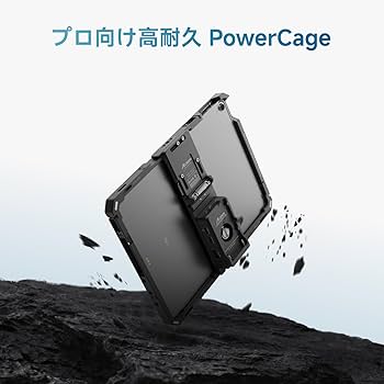 Amazon | Accsoon PowerCage II iPad 7/8/9/10/11 代・Air 3/4/5