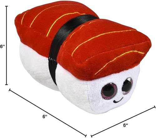 Miniatura 10 de Forest & Twelfth Lindos juguetes de peluche de 6 pulgadas, juego de 12 adorables animales de peluche suaves para juegos imaginativos, coleccionar y