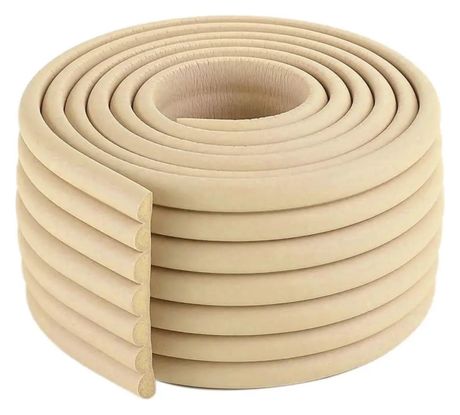 BPABDEITR Edge Corner Guards Or 2 Meter Multicolor Foam(Beige)