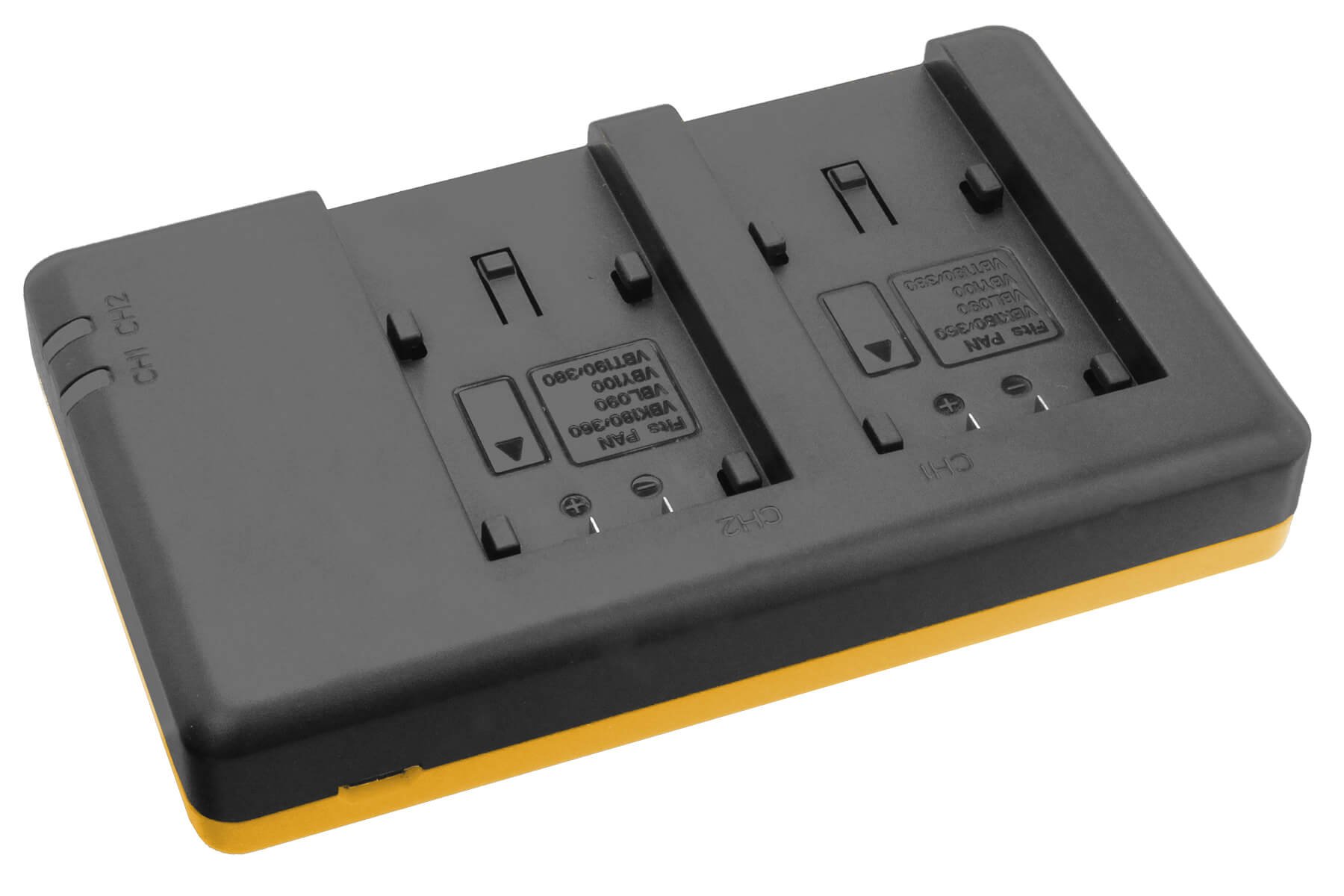 2 x Dot.Foto VW-VBT190 Premium 3.6v / 1940mAh Akku für Panasonic HC-V110, HC -V130, HC-V160, HC-V180, HC-V201, HC-V250,HC-V260,V720 V750 V770 V777 VX870 VX980 VX989