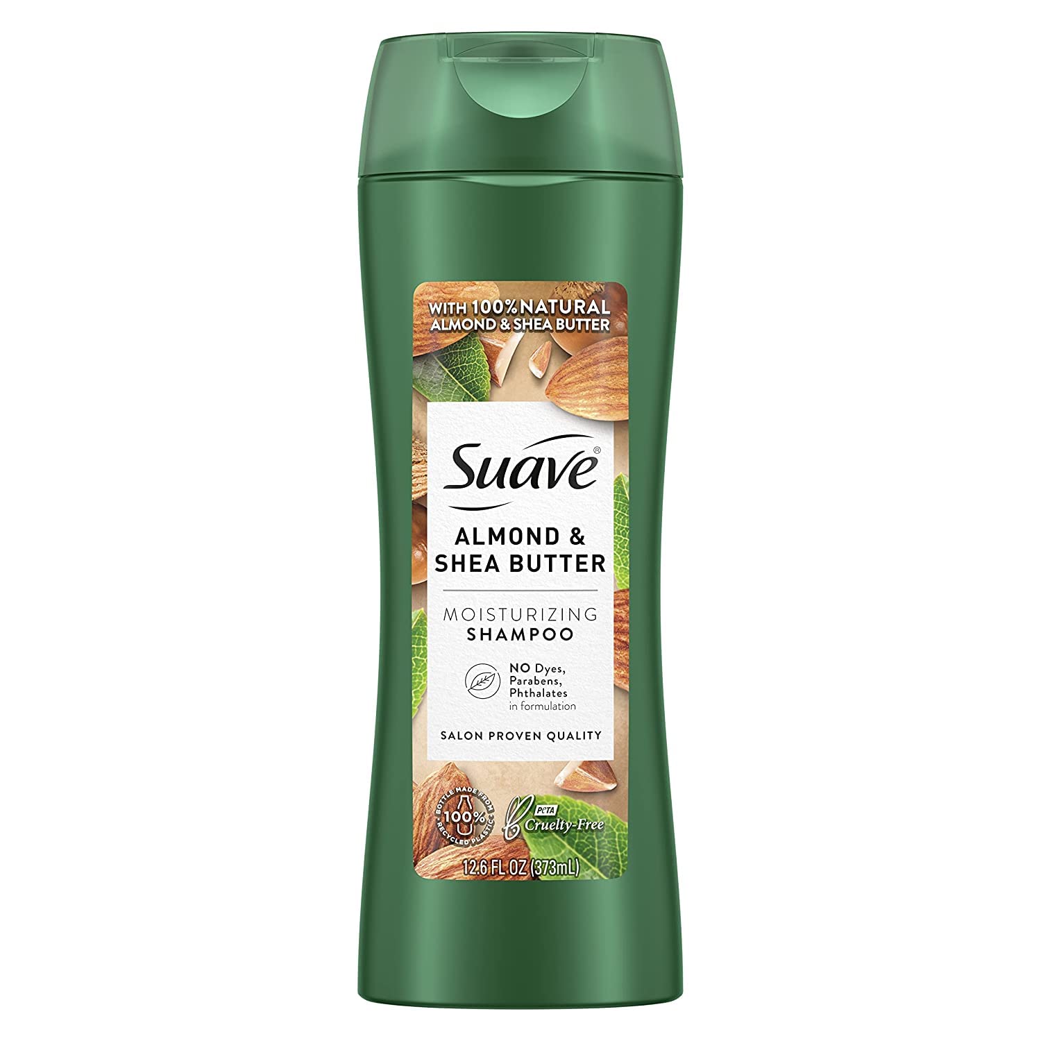 Suave Professionals Almond Shea Butter Moisturizing Shampoo 12.6 Ounce (Pack of 2)