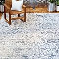 Home Dynamix Patio Sofia Fleur Area Rug, 7'9? X 10'2?, Navy Blue 2491