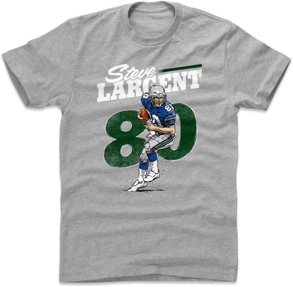 500 LEVEL Steve Largent Shirt - Steve Largent Retro