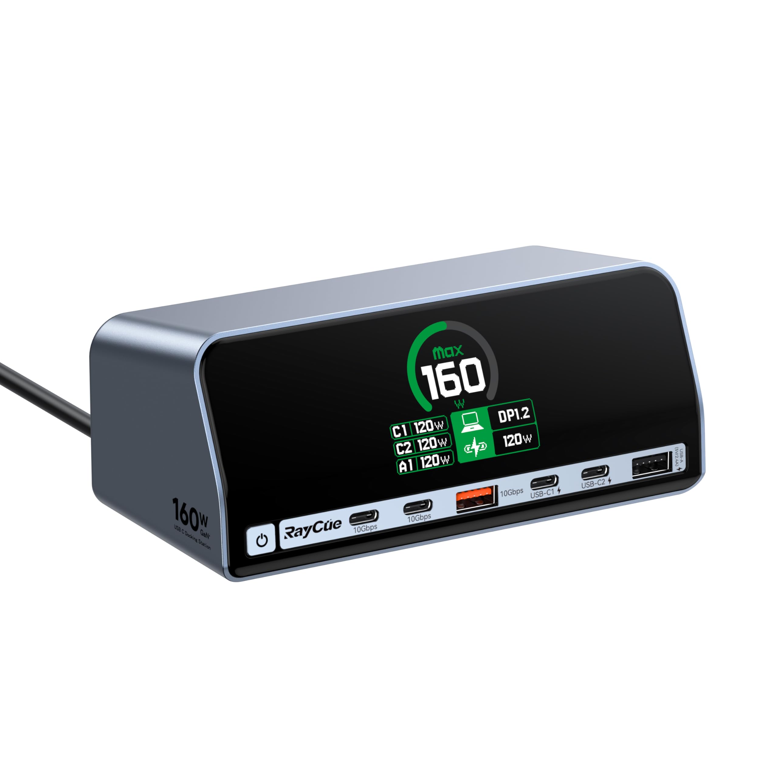 Amazon.com: RayCue USB C Docking Station, 13-Port Dual 4K Display