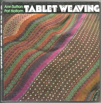 Hardcover Tablet Weaving Book