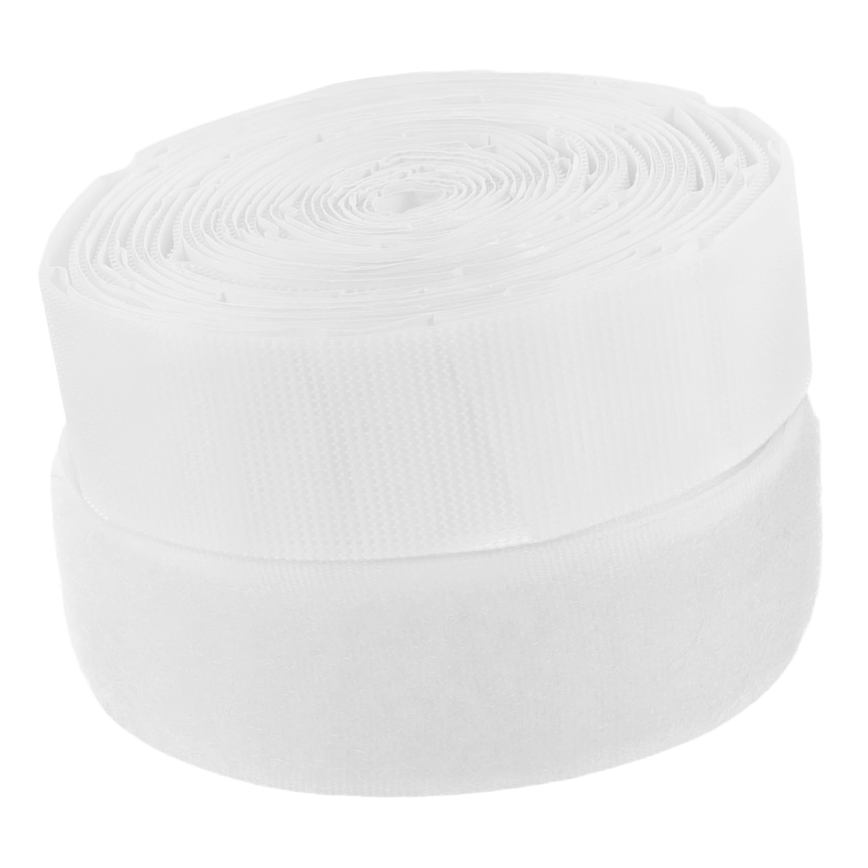 Unomor Adhesive Felt Strips Hook and Loop Double-Sided Tape for Curtain Doors Easy to Use