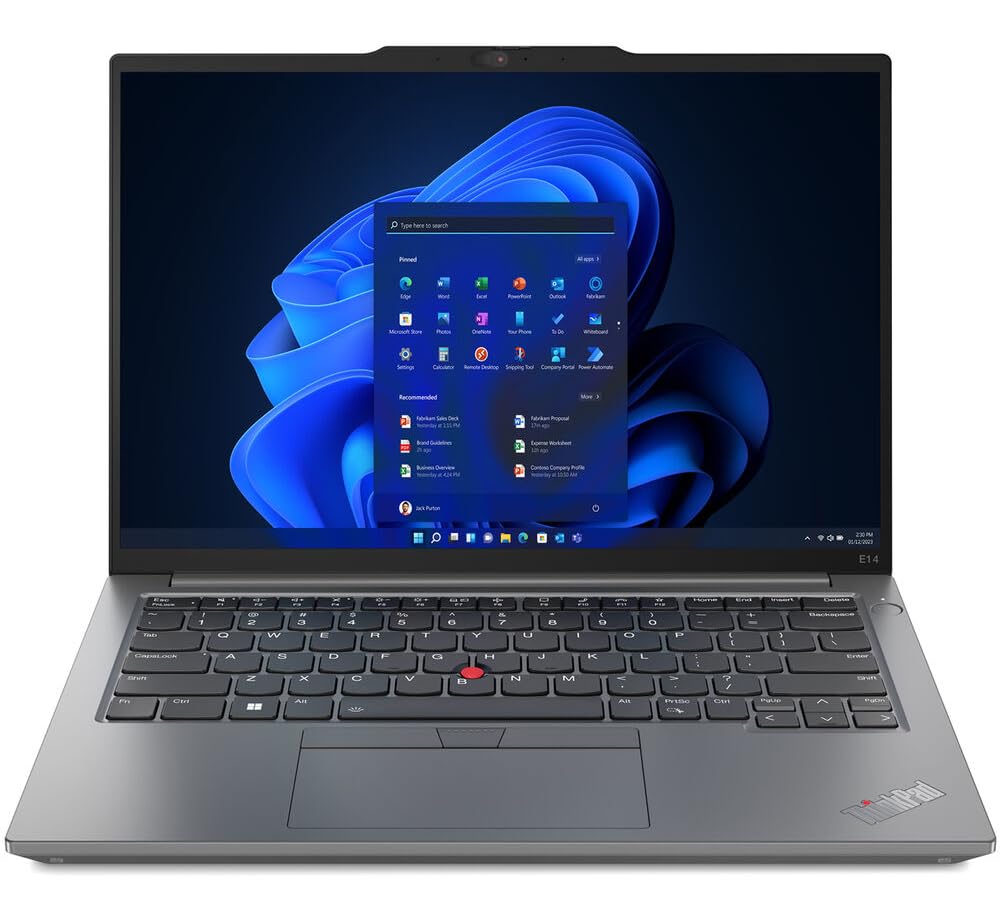 Amazon.in: Buy Lenovo ThinkPad E14 Gen 2 Business Laptop 14.0