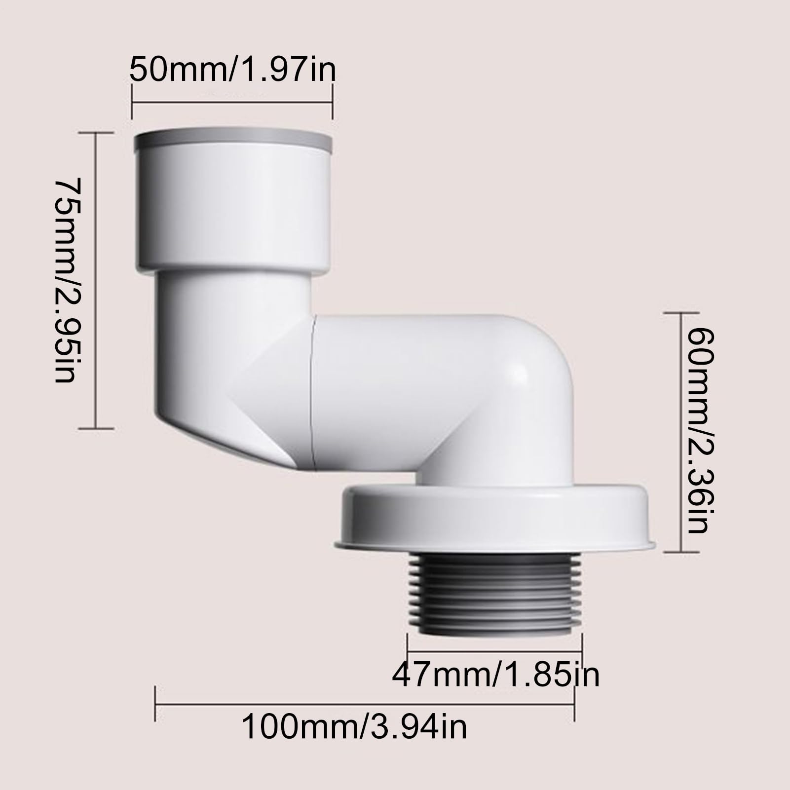 Valvola Antiriflusso E Antiodore Per Scarichi – Adatta Per Lavelli, Lavatrici, Bagno E Cucina, Diametro 30-40mm
