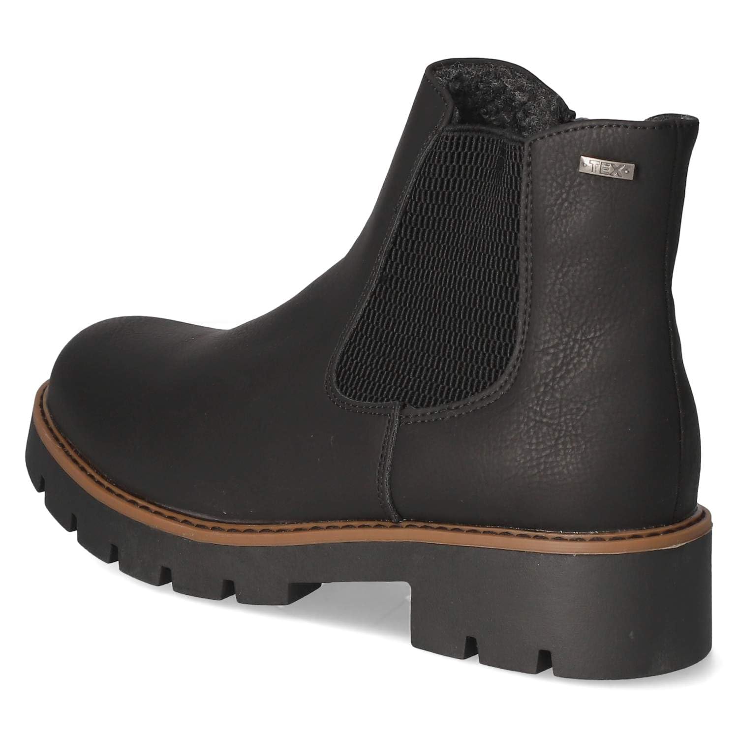 JANE KLAIN Damen Stiefeletten Schwarz Synthetik 39