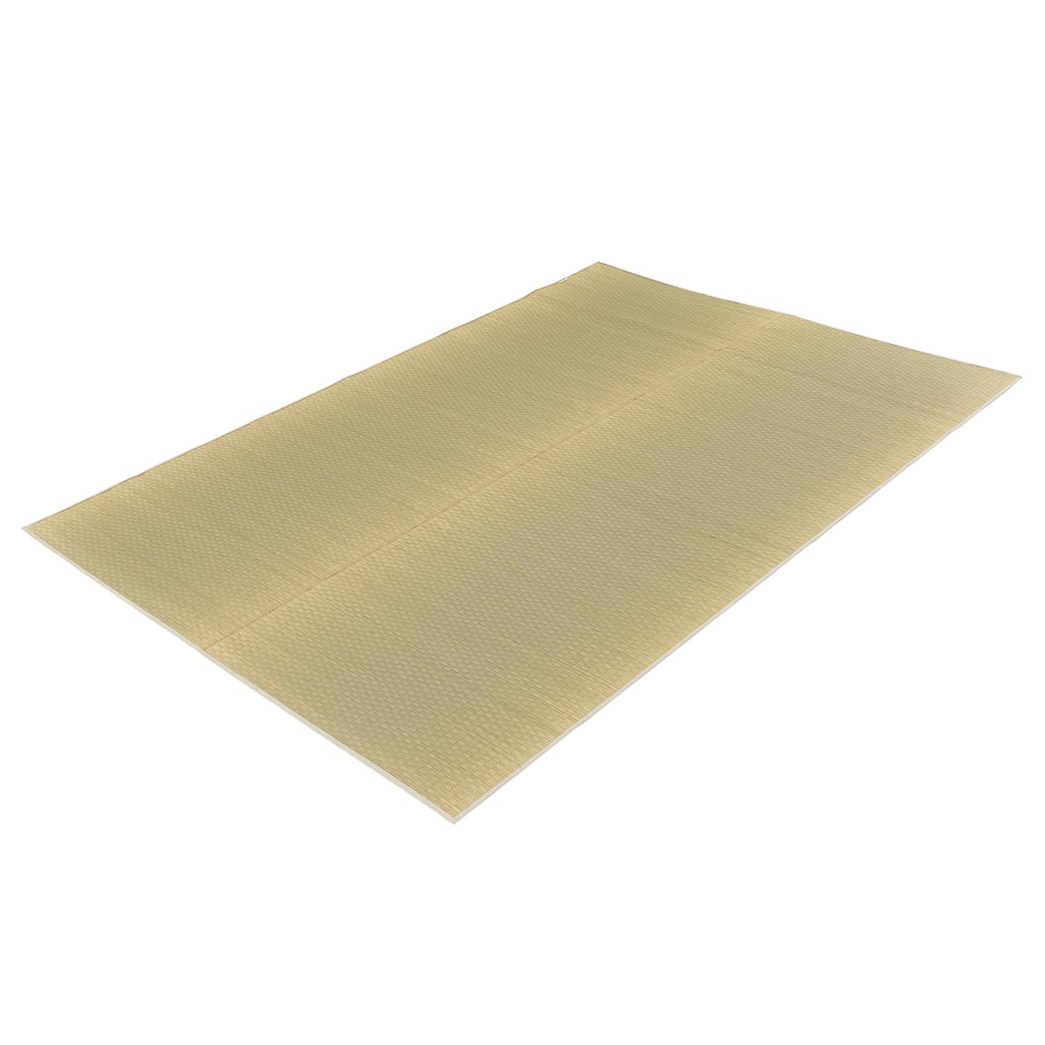 FULI Japanese Tatami Igusa Rush Grass Mat, Made in Japan, Traditional Asian Rug Design, Authentic Premium Quality Floor Rug for Living Room, Kitchen,