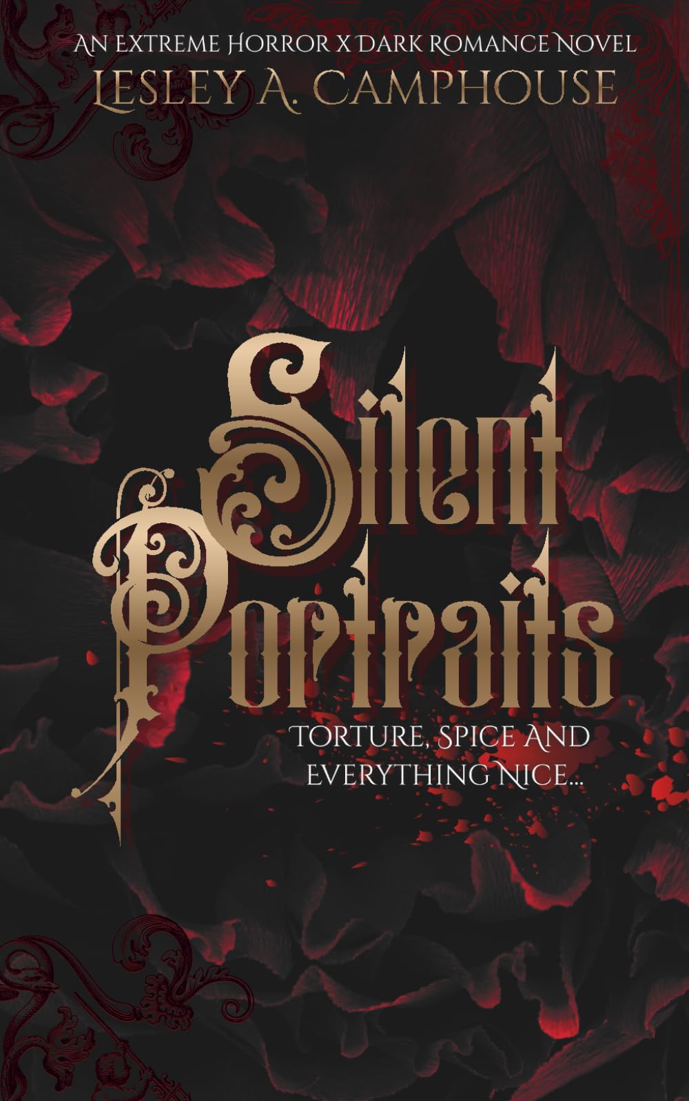 Silent Portraits: A Dark Romance x Extreme Horror