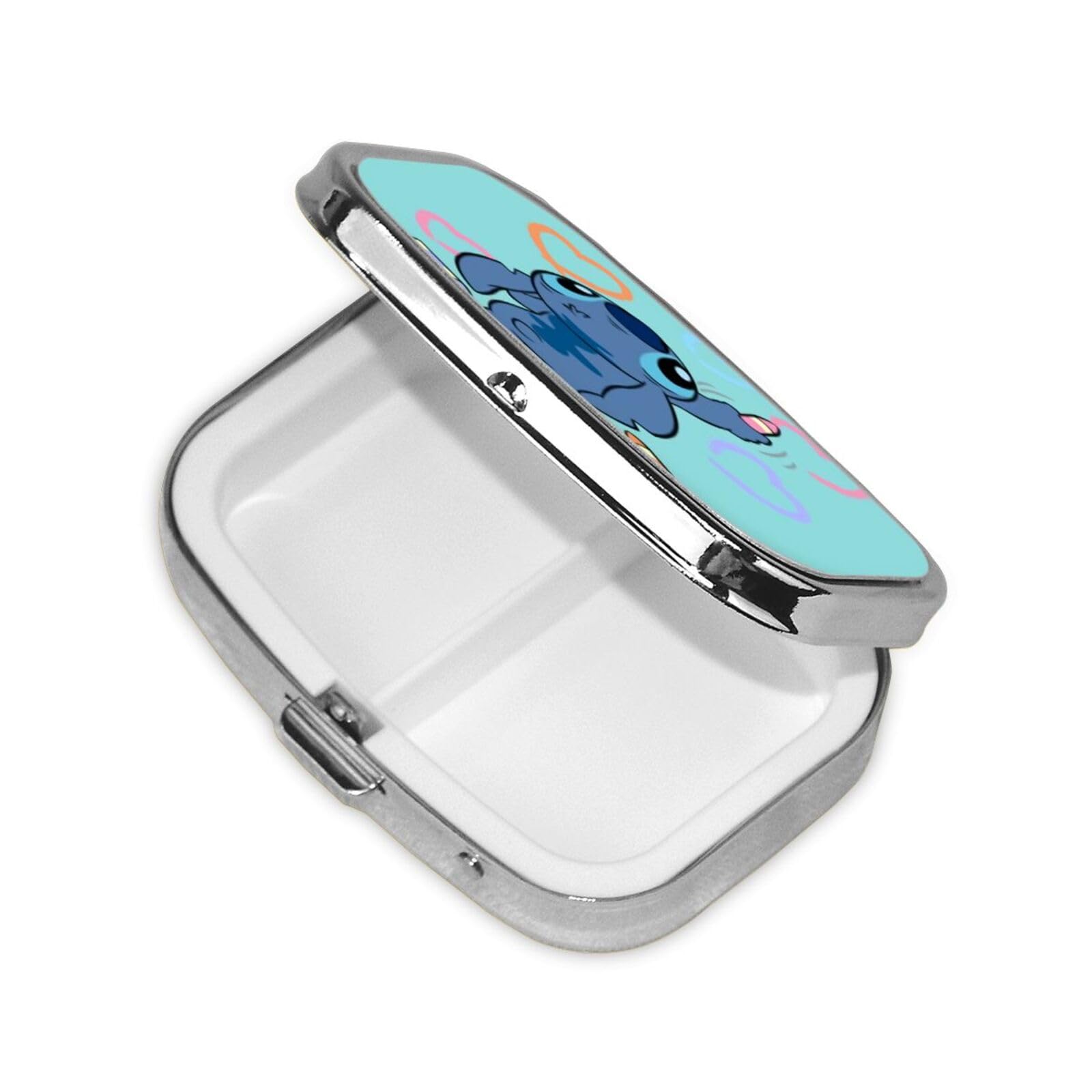 Amazon.co.jp: スティッチ ピルケース 薬ケース 2段分割 小型