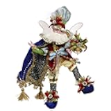 Christmas 2022 Fashion Designer Fairy Figurine, Small 10 Inches