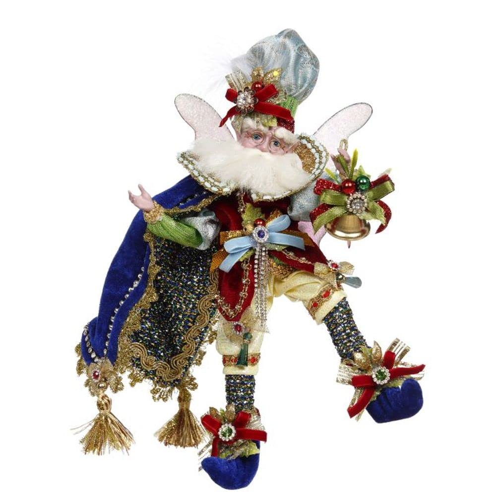 Mark RobertsChristmas 2022 Fashion Designer Fairy Figurine, Small 10 Inches