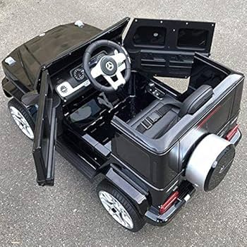 Amazon.co.jp: 電動乗用カーベンツ G63 白 S306 : おもちゃ