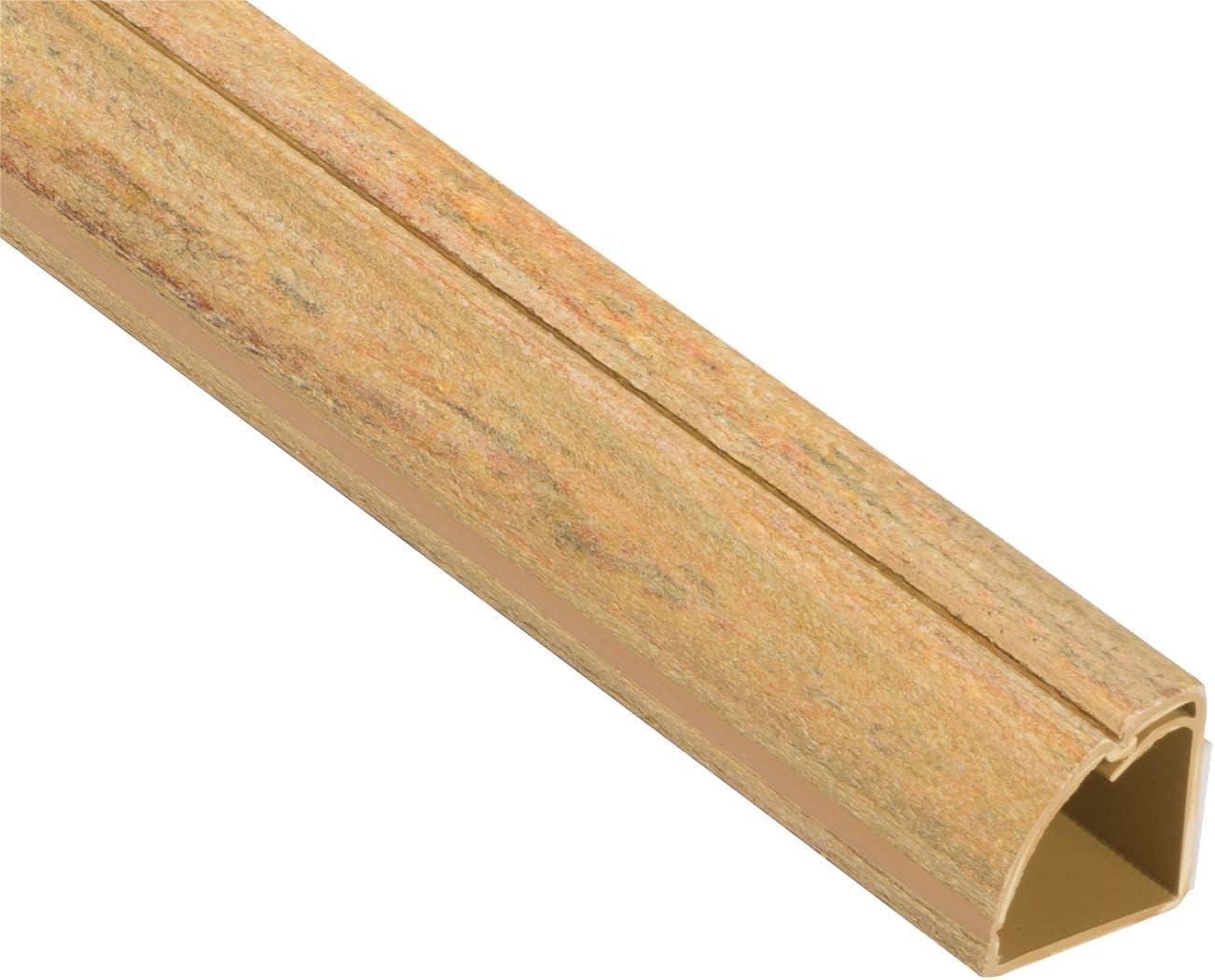 Buy DLine Quarter Round Cable Raceway, SelfAdhesive Baseboard Molding