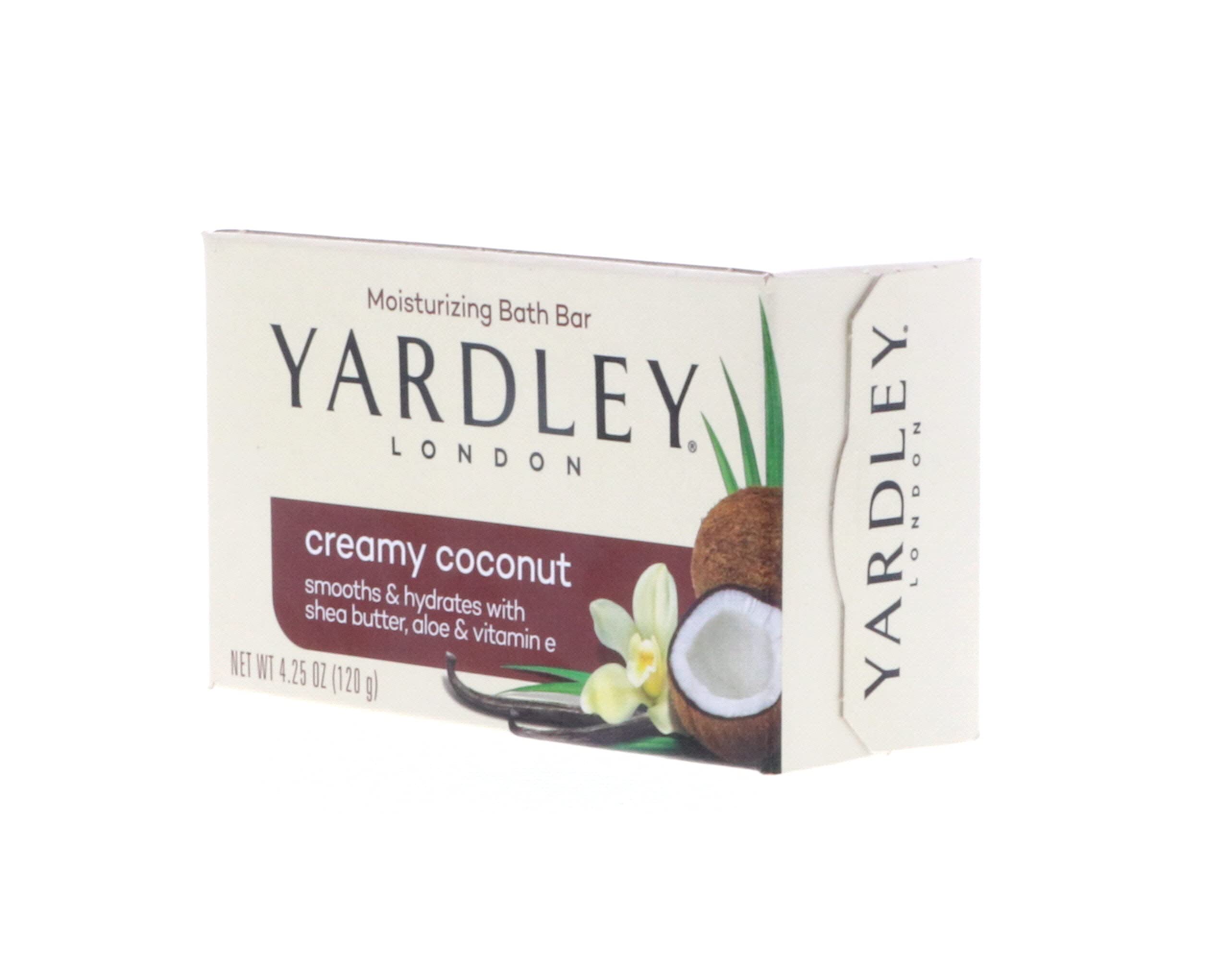 Yardley Creamy Coconut Soap 120g