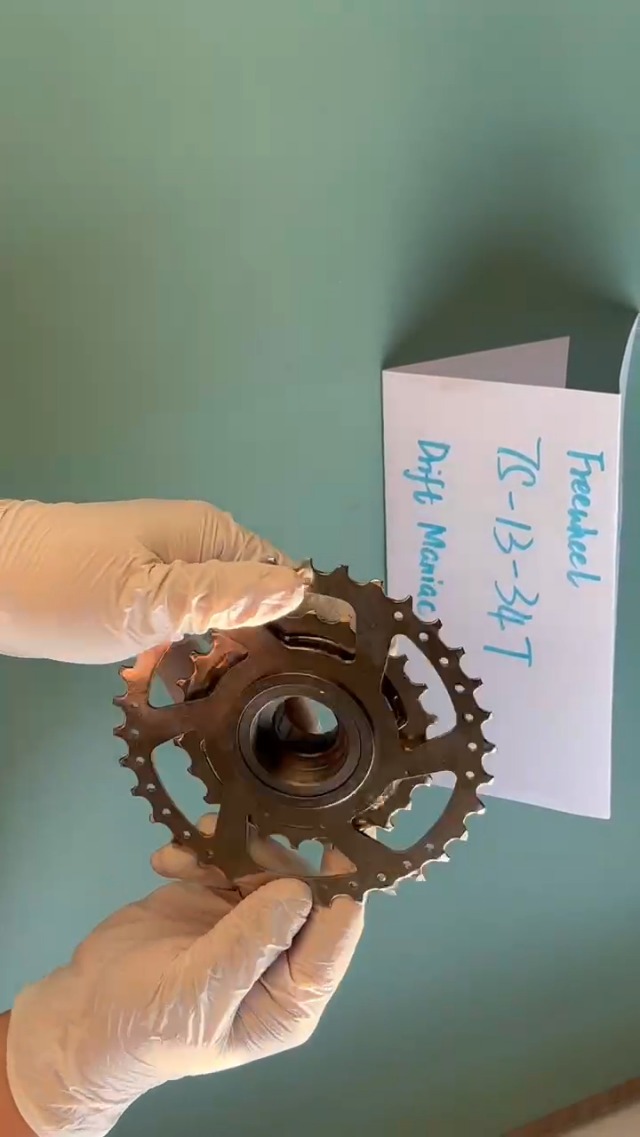 Amazon.com : DRIFT MANIAC 7 Speed Freewheel 13-34 Sprocket Ebike