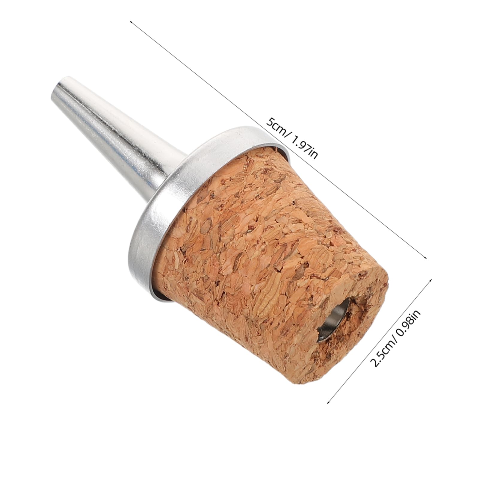 Ciieeo Bottle Pourers: Dasher Tops With Cork Base Dash Bitter Bottles Liquor Dasher Wine Dispenser Pourer Bar Accessories For Home Restaurants