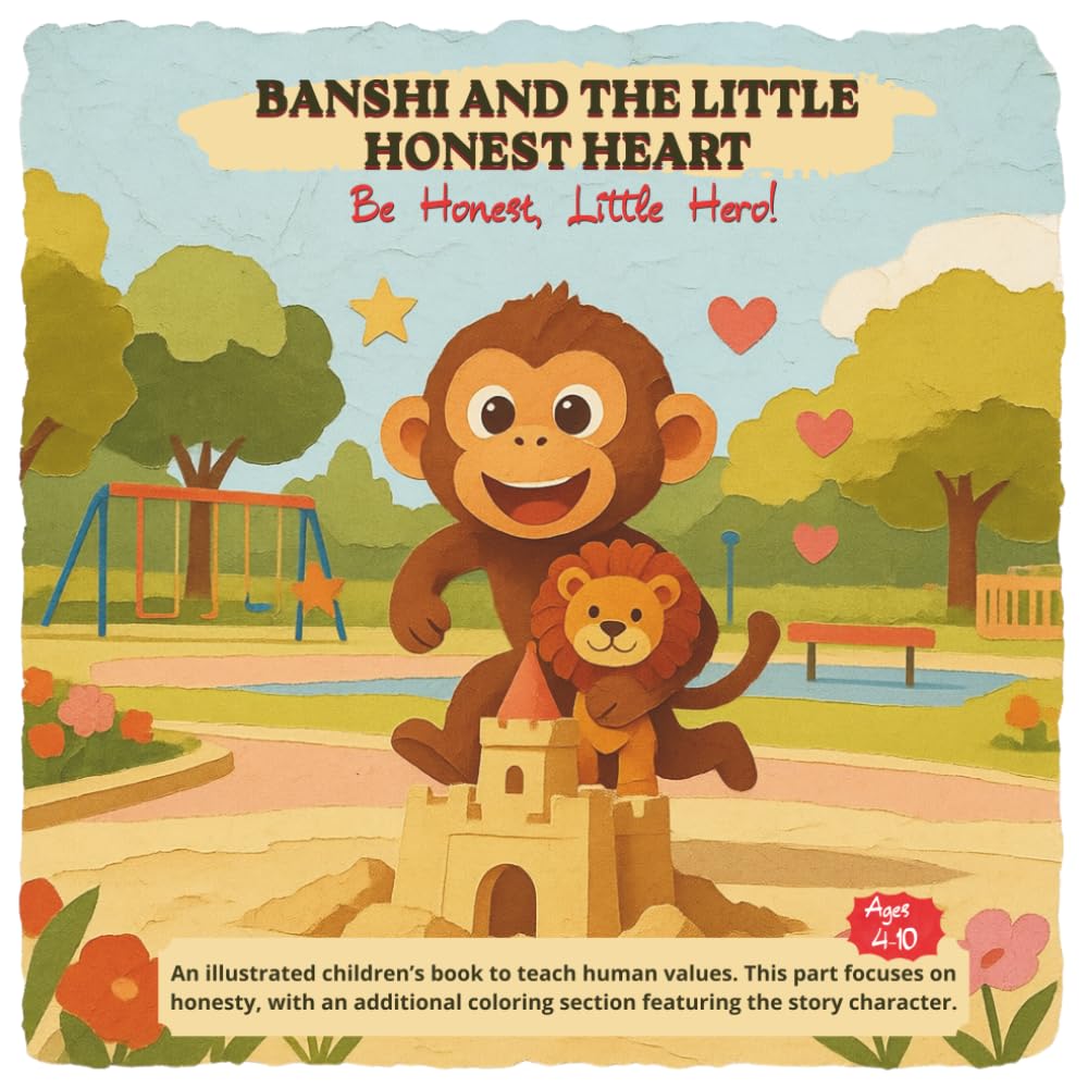 Banshi and the Little Honest Heart: Be Honest, Little Hero (Banshi Adventures: Children’s Values Stories)