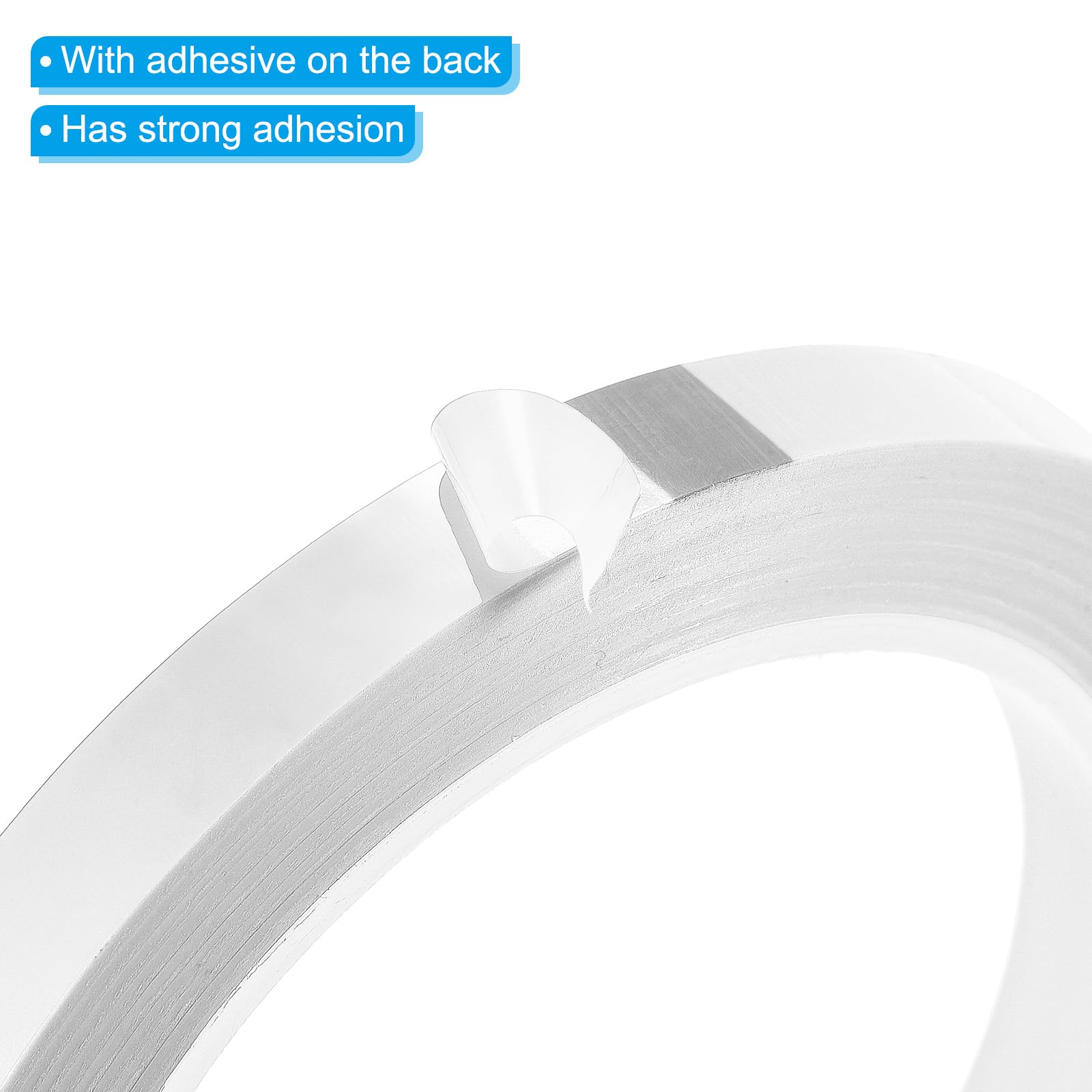 PATIKIL Whiteboard Tape 12mm X 66m, 3 Pack Thin Dry Erase Tape for Graphic Chart Marking DIY Art White - Image 4