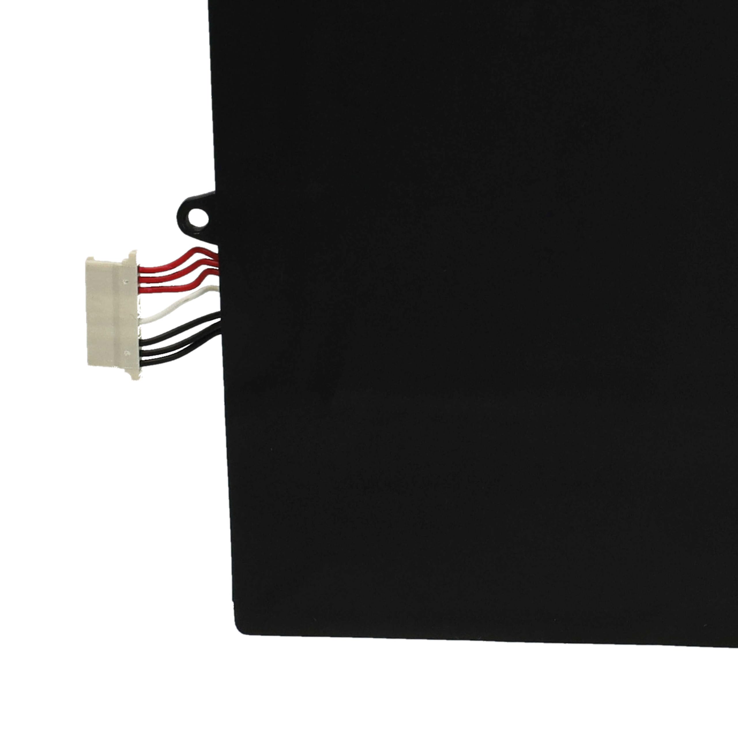 vhbw batteria sostituisce Trekstor 3487265P, HW-3487265, TH116A per notebook (4800mAh, 7,6V, Li-Poly)