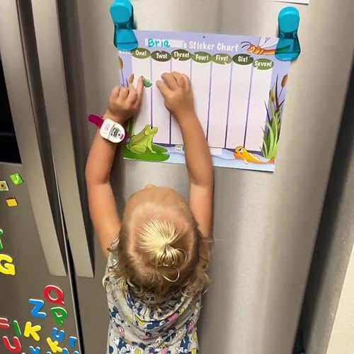 Miniatura 6 de Potty Time: El reloj original para ir al baño, resistente al agua, ayuda para entrenamiento en el inodoro, garantía (30, 60, 90 minutos,