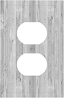 Vista 43 de William Morris Floral Boho Azul Medianoche Azul Bohemio Flor 1 Banda Dúplex Cubierta de Salida Decorativa Receptáculo Único Interruptor Eléctrico