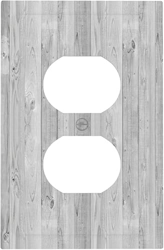 Miniatura 43 de Cubiertas Decorativas para Interruptor de Luz de Palanca Triple Retro Rojo Pulpo Monstruo Ola Marina Azul de 3 Segmentos Cubiertas de Placa de Pared