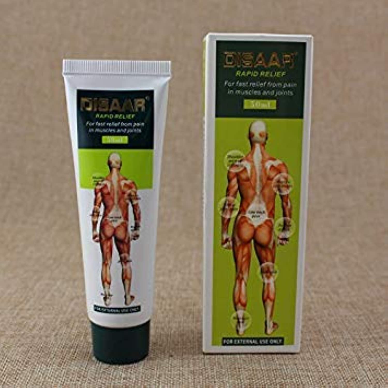 Disaar Fever Massage Cream