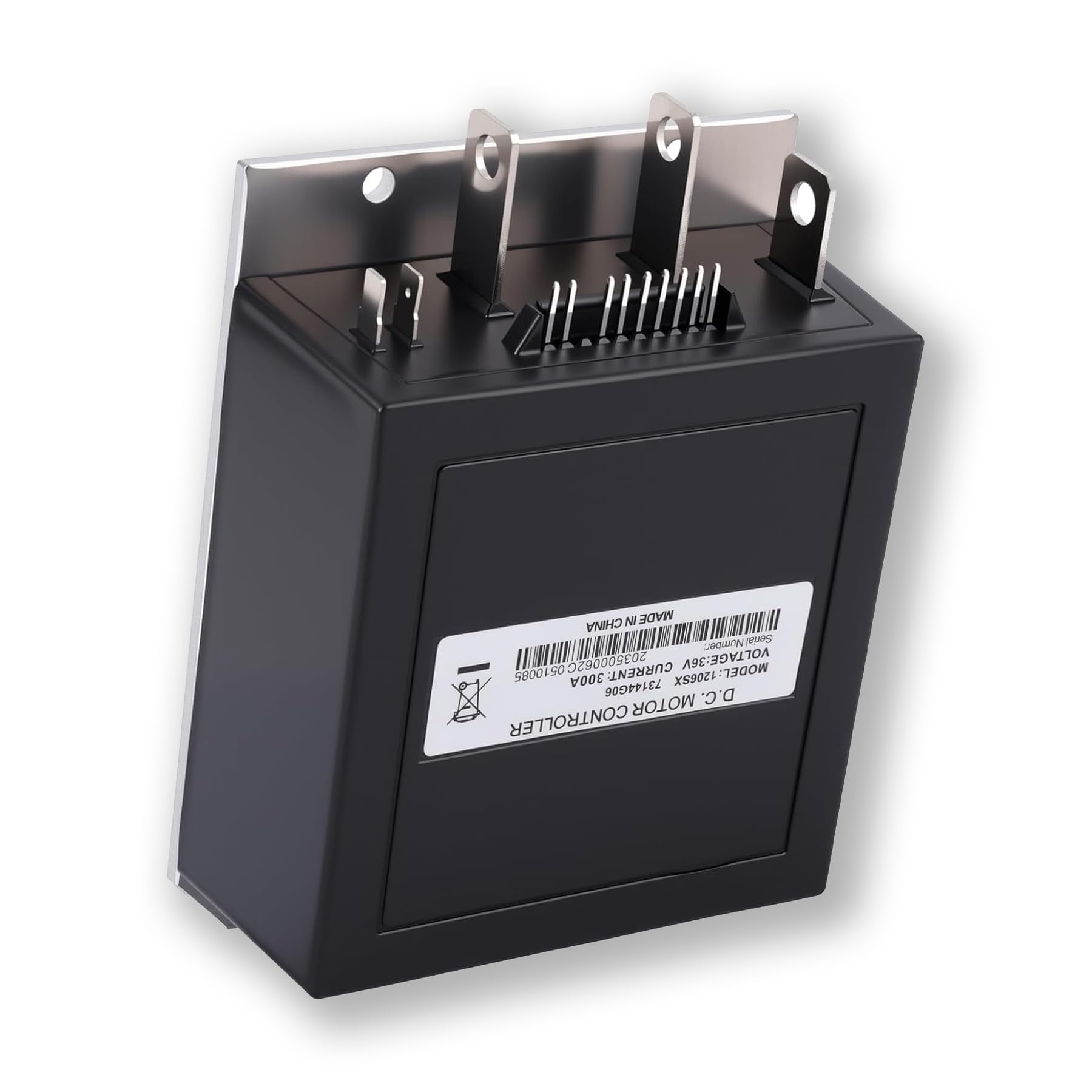 73144-G06 DCS Motor Controller 36V 300A 9-Pin, Compatible with 1995-2000 EZGO TXT and Medalist (MED) Golf Cart