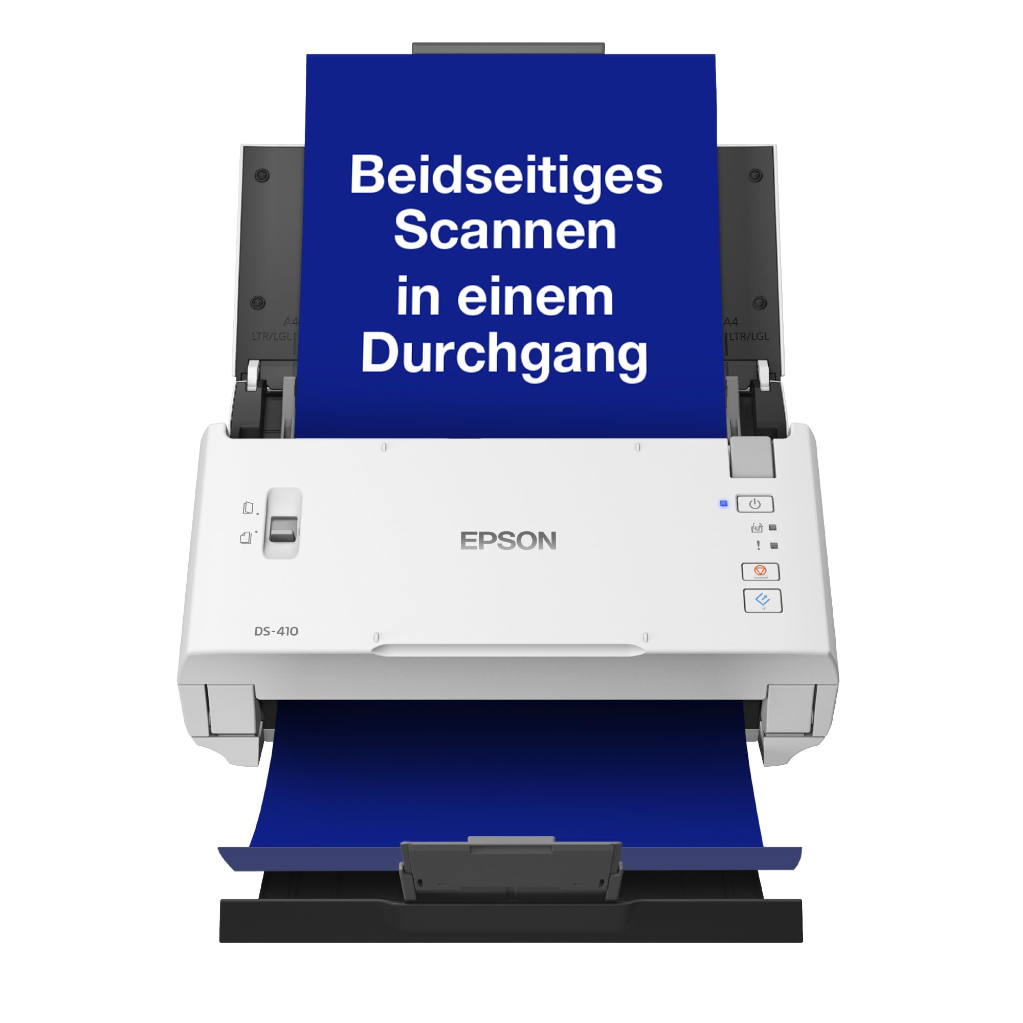 Epson WorkForce DS-410 Scanner, (26 Seiten/Min)