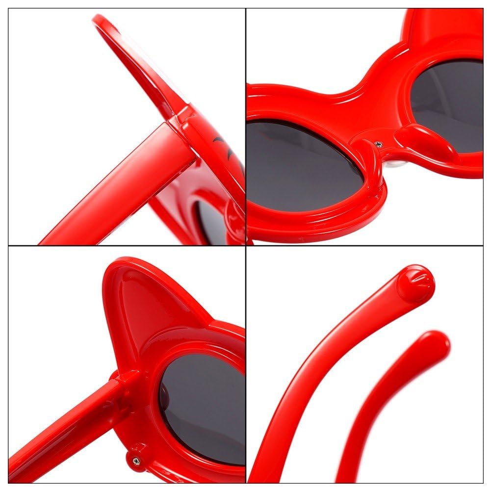 Maluch okulary przeciwsłoneczne w kształcie kota dziewczyna kotek okulary uroczy kot okulary przeciwsłoneczne okulary outdoorowe na imprezę na plaży letnie zajęcia