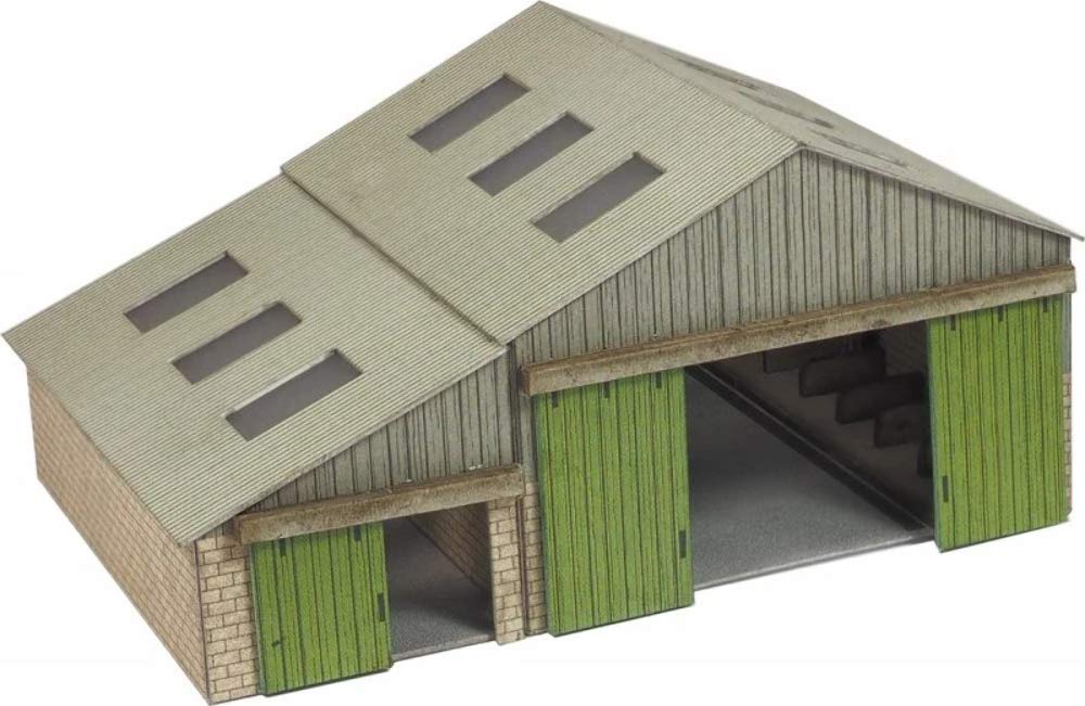Metcalfe PN951 Manor Farm Buildings N Gauge Card Kit