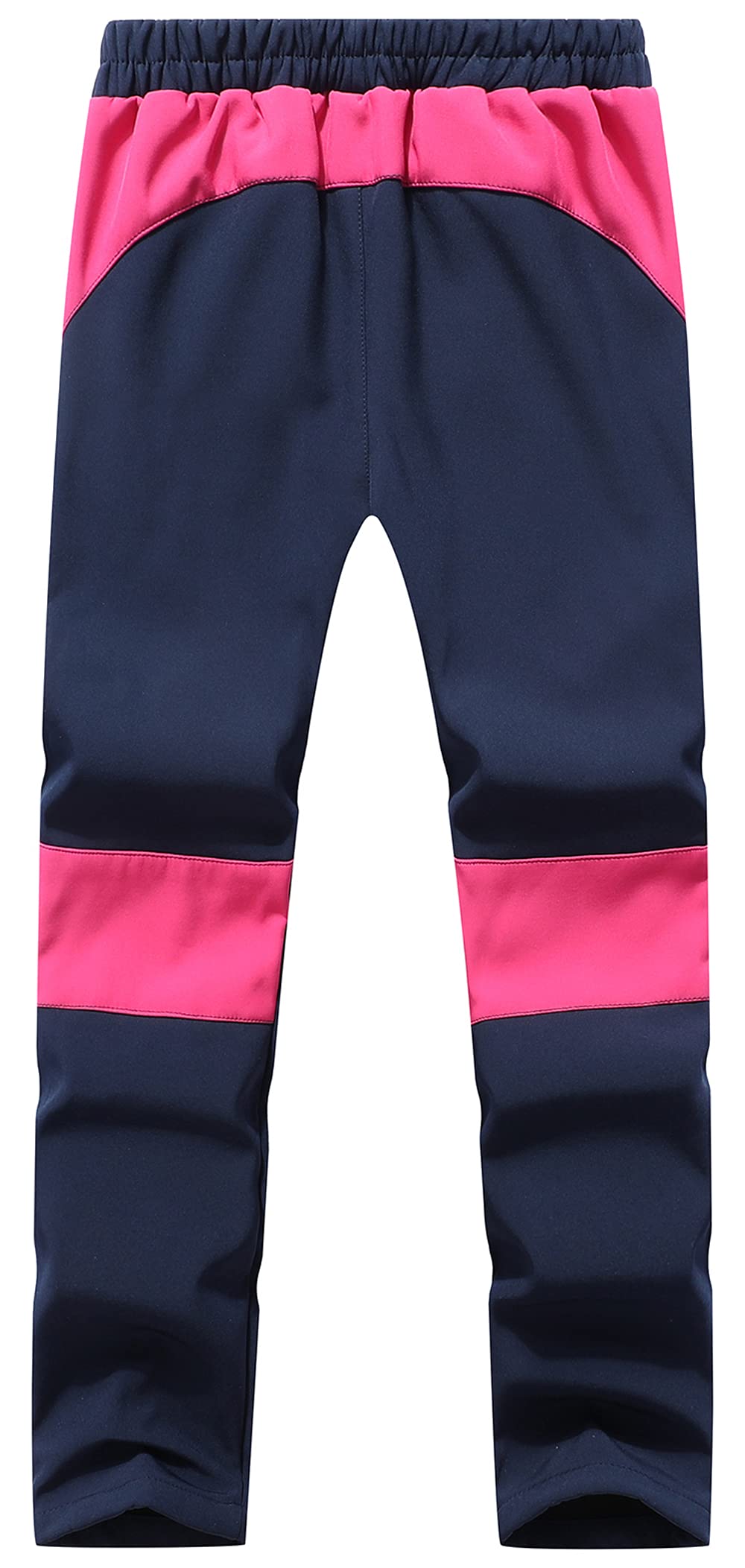 BenBoy Pantaloni Neve Bambino Impermeabile Pantaloni Sci Invernali Ragazze Ragazzo Pantaloni Trekking Softshell Arrampicata Escursionismo