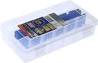 Vista 11 de Flambeau Outdoors 4007 Tuff Tainer, caja de bandeja de aparejos de pesca, incluye [12] divisores Zerust, 24 compartimentos