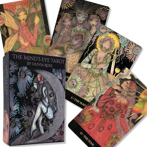 }CY AC ^bg Mind's Eye Tarot ^bg肢 {t Ki ^bgJ[h 78