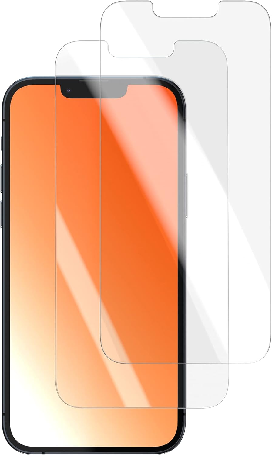 Amazon Basics Smartphone Tempered Glass Screen Protector